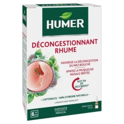 Humer Décongestionnant Rhume