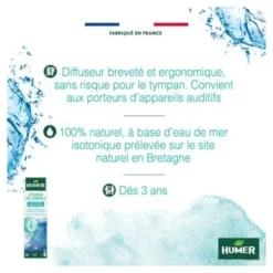 Humer Hygiène de l'oreille spray