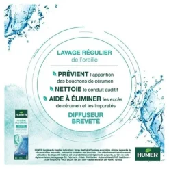 Humer Hygiène de l'oreille spray