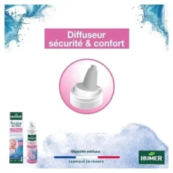 Humer Hygiène du Nez Bébé et Enfant spray nasal