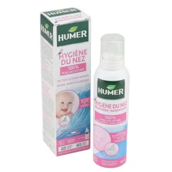 Humer Hygiène du Nez Bébé et Enfant spray nasal