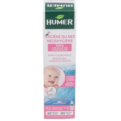 Humer Hygiène du Nez Bébé et Enfant spray nasal