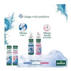 Humer Hygiène du Nez Bébé et Enfant spray nasal