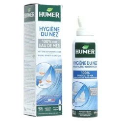 Humer Hygiène du nez spray nasal