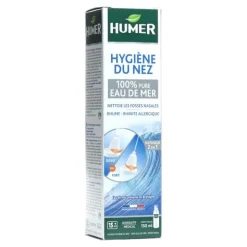 Humer Hygiène du nez spray nasal