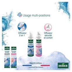 Humer Hygiène du nez spray nasal