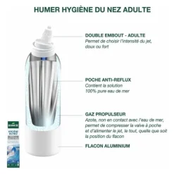 Humer Hygiène du nez spray nasal