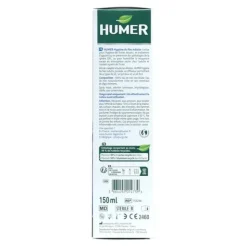 Humer Hygiène du nez spray nasal