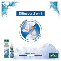Humer Hygiène du nez spray nasal