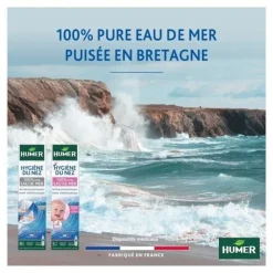 Humer Hygiène du nez spray nasal