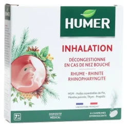 Humer Inhalation comprimés effervescents