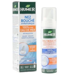 Humer Nez bouché spray hypertonique
