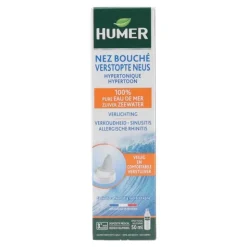 Humer Nez bouché spray hypertonique
