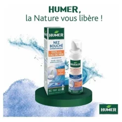 Humer Nez bouché spray hypertonique