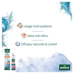 Humer Nez bouché spray hypertonique