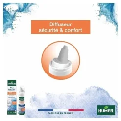 Humer Nez bouché spray hypertonique