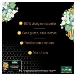 Humer Pastilles Gorge au miel Manuka