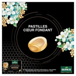Humer Pastilles Gorge au miel Manuka et Gelée royale