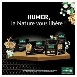 Humer Pastilles Gorge au miel Manuka et Gelée royale