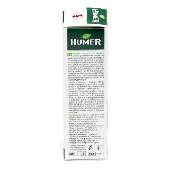 Humer Rhinite allergique spray nasal