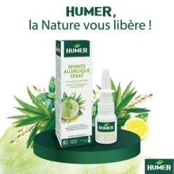 Humer Rhinite allergique spray nasal