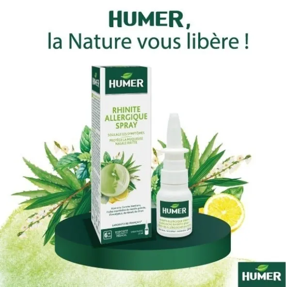 Humer Rhinite allergique spray nasal