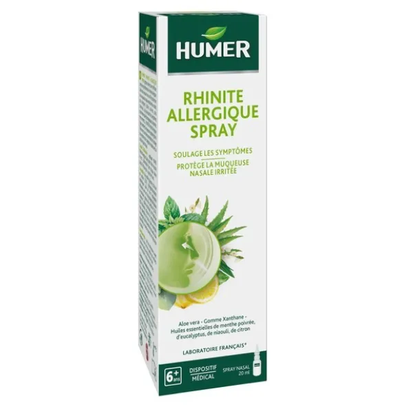 Humer Rhinite allergique spray nasal