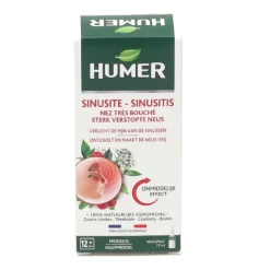 Humer Sinusite Nez très bouché spray nasal