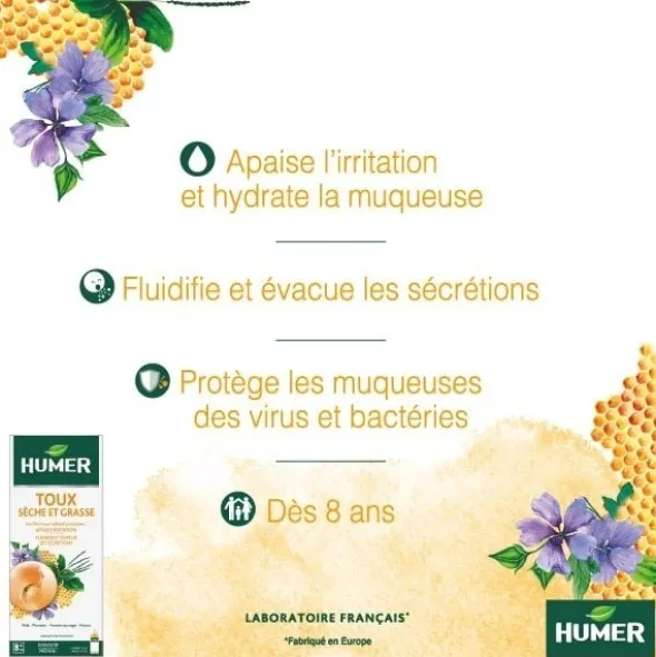 Humer Sirop Toux