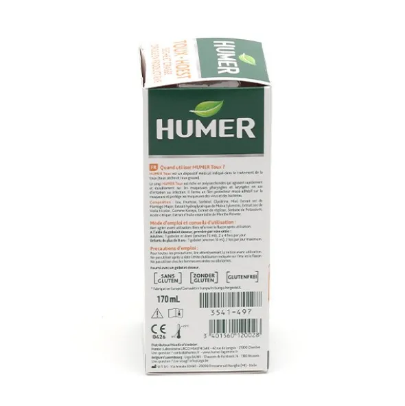 Humer Sirop Toux