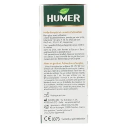 Humer sirop toux et irritation