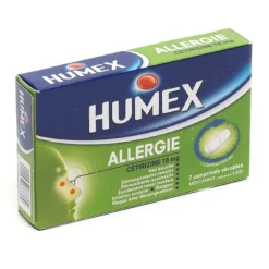 Humex Allergie Cétirizine 10 mg comprimé