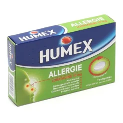 Humex Allergie Loratadine 10 mg comprimé