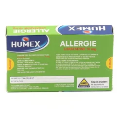 Humex Allergie Loratadine 10 mg comprimé