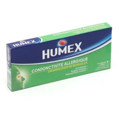 Humex Conjonctivite allergique collyre unidoses