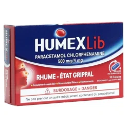 HumexLib gélule état grippal