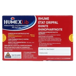 HumexLib gélule état grippal