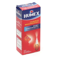Humex solution nasale