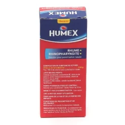 Humex solution nasale