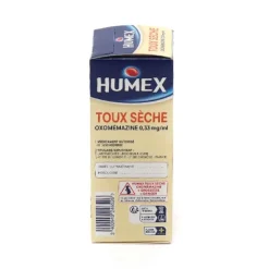Humex Toux sèche Sirop