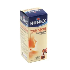 Humex Toux sèche Sirop