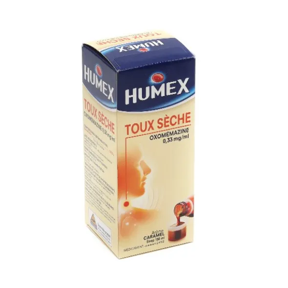 Humex Toux sèche Sirop