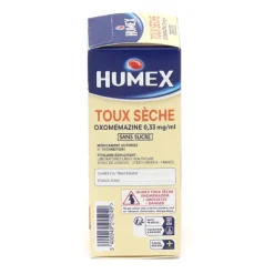 Humex Toux Sèche sirop sans sucre