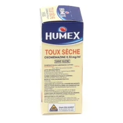 Humex Toux Sèche sirop sans sucre