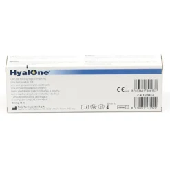 Hyalone Solution de hyaluronate de sodium 1,5 % seringue 4 ml