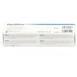 Hyalone Solution de hyaluronate de sodium 1,5 % seringue 4 ml