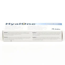 Hyalone Solution de hyaluronate de sodium 1,5 % seringue 4 ml