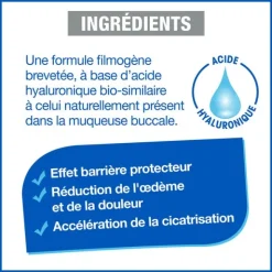 Hyalugel Ado gel buccal