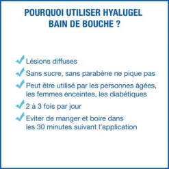 Hyalugel bain de bouche