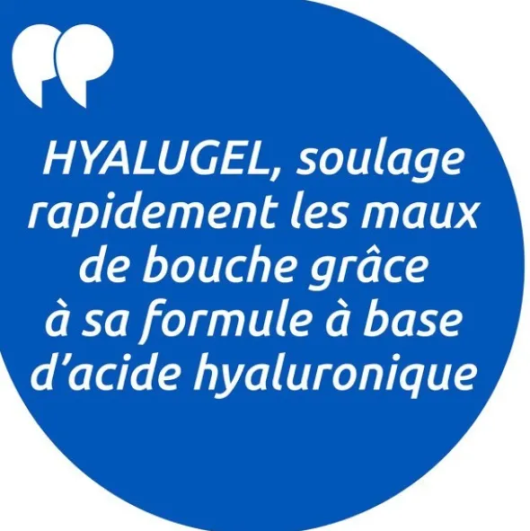 Hyalugel bain de bouche